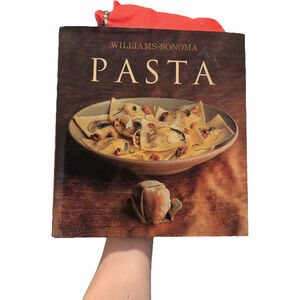 Williams-Sonoma Pasta by Erica De Mane Hardcover First Edition 2001 Italian
